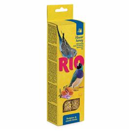 Mealberry Rio Honey Sticks 2x40g Bird Snacks 8 Units