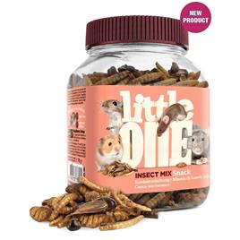 Mealberry Littleone Snack Mix Insects 75g Snack For Rodents 6 Units