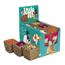 Mealberry Littleone Bowl Meadow 65g Snack For Rodents 12 Units