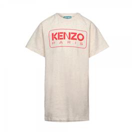 Kenzo Kids VESTIDO MIMBRE KIDS , Beige, Talla - Ref.