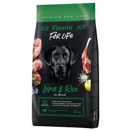 Penso Fitmin for Life Lamb with rice Adulto Borrego Arroz 12 kg