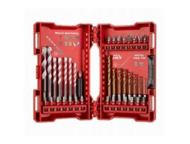 Conjunto de brocas Milwaukee 4932479854 39 Peças