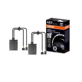 2 osram smart canbus ledsc01 h7
