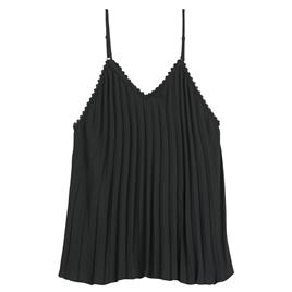 Julie De Libran X La Redoute Top de alças finas, plissado atrás