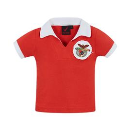 Sl Benfica Camisola retro Campeão Europeu para bebé, SL Benfica