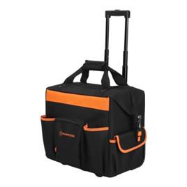 Bolsa de ferramentas com rodas de 50cm Magnusson