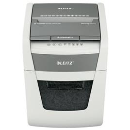 LEITZ Destruidora de Corte Partículas Small Office 50, 50 Folhas, Cesto de 20 L, Destrói Papel, Cartões de Crédito, Agrafos, Clipes