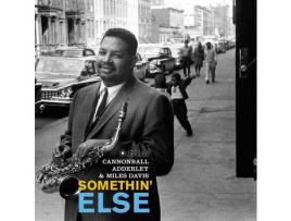 CD CANNONBALL ADDERLEY - Somethin' Else  2018