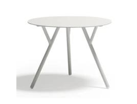 Mesa Lateral Hadar Ø60 X 45Cm Branco