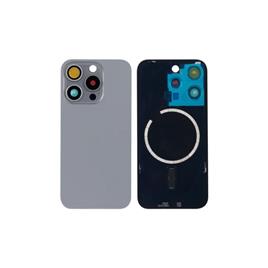 Vidro Traseiro Iphone 15 Pro EXTRA GLASS Natural
