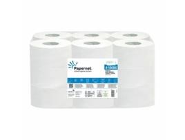 Papel Higiénico Papernet Mini Jumbo 418086 (18 Unidades) Dupla camada