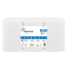 Papel para secar as mãos Papernet Autocut 418997 Dupla camada 6 Unidades