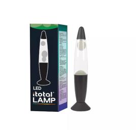 I-Total - Lâmpada de Lava Led com Mudança de Cor