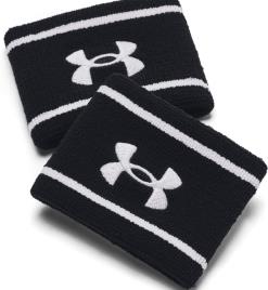 Fita para transpiração Under Armour Striped Performance Terry WB-BLK