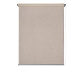Estore de rolo blackout blind premium com acabamento em alumínio