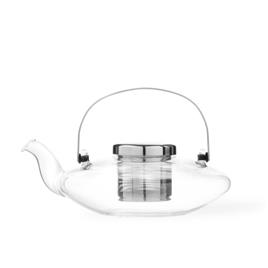 Viva Scandinavia Leaf 550ml Crystal Teapot Transparente