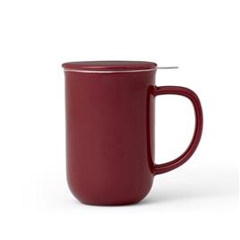 Viva Scandinavia Minima Balance Cranberry 500ml Mug Vermelho