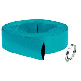 Gardena 38 Mm 10 M Flat Hose Cable Azul