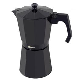 Thulos Clasica Italian Coffee Maker 12 Cups Preto