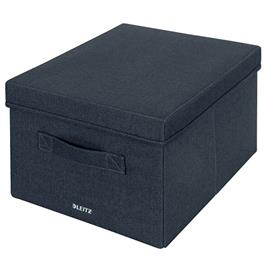 Leitz M 2 Pieces Fabric Storage Box With Lid