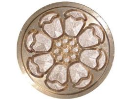 Sinete TORREJANO Símbolo Gerbera 30 (com Cabo de Madeira)