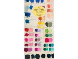 Livro john derian paper goods: color studies 80-page notepad de john derian (inglês)