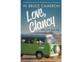 Livro Love, Clancy de W. Bruce Cameron ( Inglês )