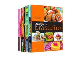 Livro Box Tempero Brasileiro Bilíngue 5 Volumes de EDITORA LAFONTE ( Português-Brasil )