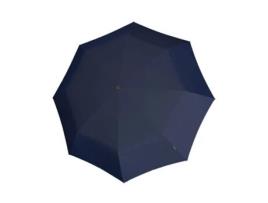 Guarda-Chuva KNIRPS Dobrável T400 Extra-Largo T400 Duomatic Azul
