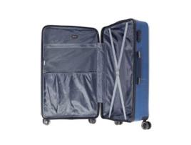 BENZI Mala de Viagem / Trolley Médio 66Cm 4 Rodas Bz5700 Preta