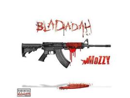 VINIL MOZZY - Bladadah [2LP VINIL TRANSPARENTE SALPICADO DE VERMELHO] Edição Limitada [RSD 2023]