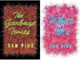 Livro the garbage times/white ibis de sam pink (inglês)
