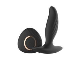 Plugue anal vibratório Black Edition EASYTOYS ONLINE ONLY