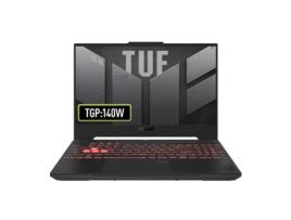 Portátil ASUS 68961 7156 (15.6 '' - AMD Ryzen™ 9 7940HS - RAM: 32 GB - 512 GB SSD - NVIDIA GeForce RTX 4070)