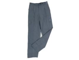 Pantalon tergal gris talla xl-48