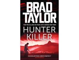 Livro hunter killer de brad taylor (inglês)