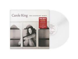 VINIL CAROLE KING - The Legendary Demos [VINIL BRANCO TRANSPARENTE] Edição Limitada [RSD 2023]