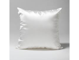 Fronha de Pura Seda de Amoreira 22 Momme INPHYSIO Tamanho 65X65 Cm Seda Branca