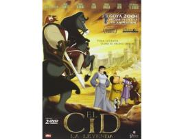 DVD El Cid: La Leyenda 2003