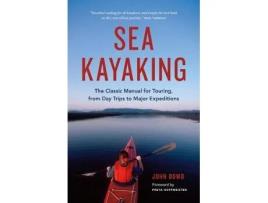 Livro sea kayaking de john dowd (inglês)