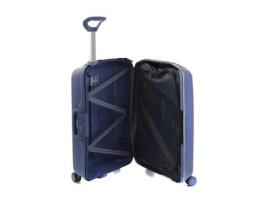 RONCATO Mala de Viagem / Trolley Médio 68Cm 4 Rodas Light Azul Escuro