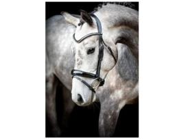 Cabeçadas de Couro Vegan MONTAR Normandie Deluxe Eco