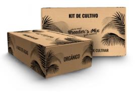 Kit De Cultivo Orgánico Todos Os Produtos Para 6 Plantas BREEDER´S MIX