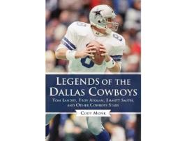 Livro legends of the dallas cowboys de cody monk (inglês)