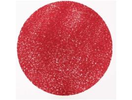 Individual de Mesa 0 Tortilha de Pvc de 38 Cm Vermelho DECORLINE