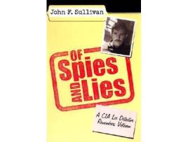 Livro of spies and lies de john f. sullivan (inglês)