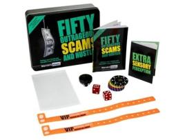 Cinquenta Fraudes e Fraudes Ultrajantes Marvins Magic MARVIN'S MAGIC