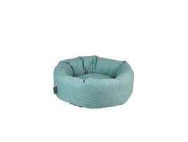 Cama para cães Minou (53Øx23) Kenya Turquoise