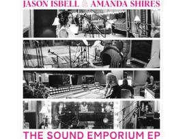 VINIL JASON ISBELL & AMANDA SHIRES - The Sound Emporium EP Edição Limitada [RSD 2023]