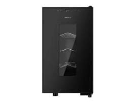 Cave de Vinho com Controlo Da Temperatura Capacidade de 8 Garrafas com Sistema Termoelétrico de Arrefecimento Que Garante Um Alto Desempenho CECOTEC